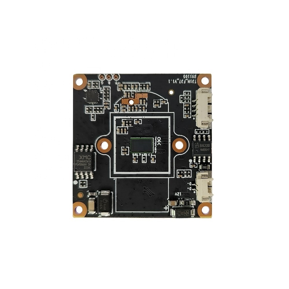 4MP T31N SoC GC4053 GC4043 COMS sensor 38*38mm IP camera module support both fixed lens and vari-focal lens