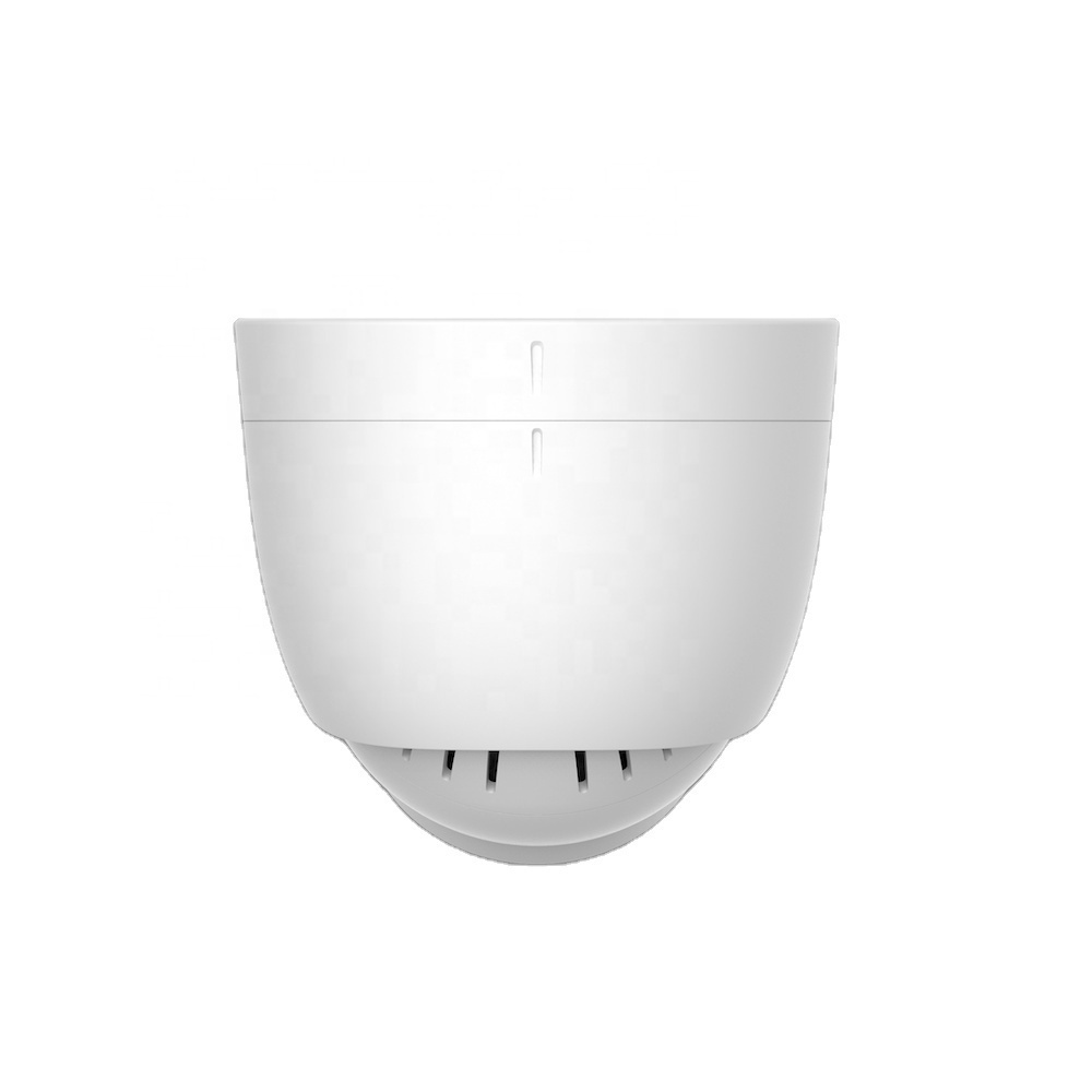 Cheap 1080P 2MP 30FPS built-in microphone DWDR intrusion detection PoE turret IP camera