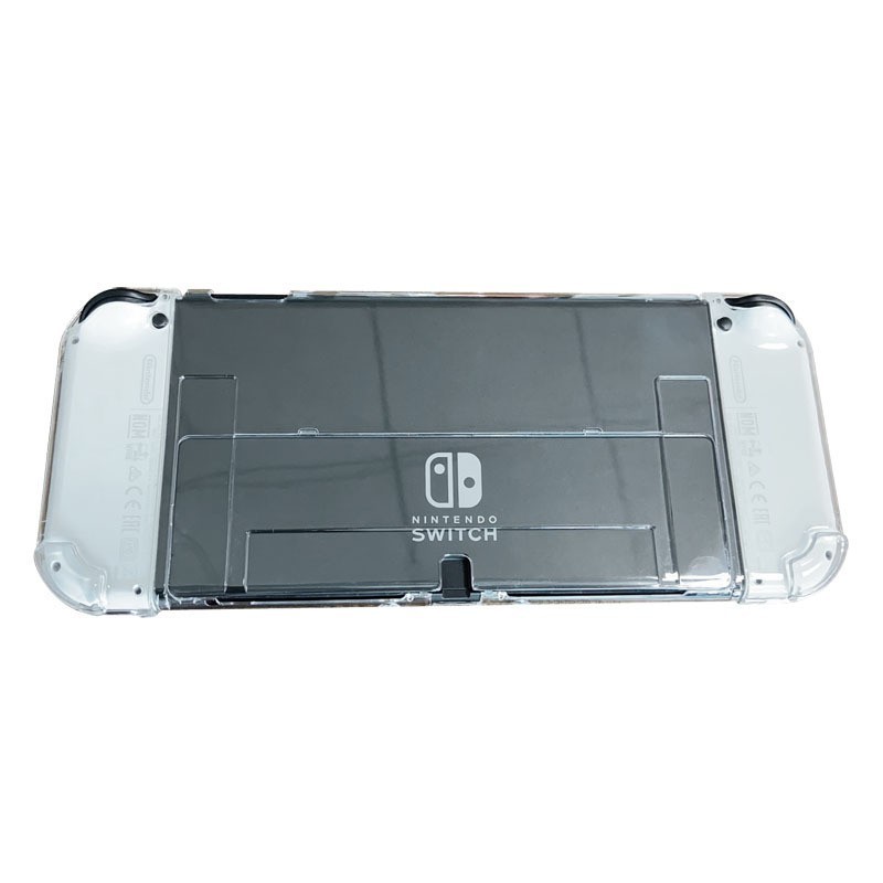 Clear Case For Nintendo Switch OLED Portable Transparent Case Cover For Nintendo Switch Console Shockproof Cover