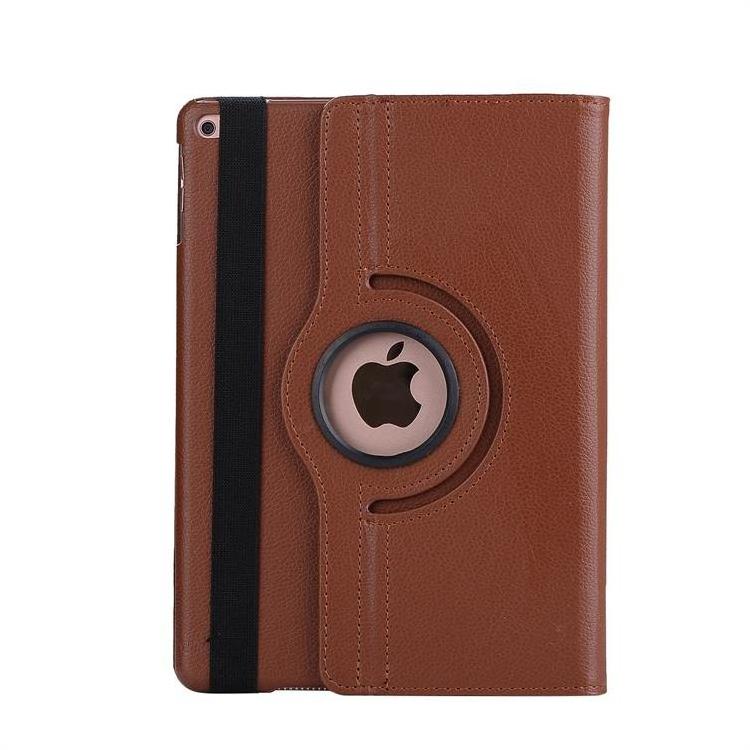 360 degree rotating hand strap shockproof protective smart case for ipad 2 3 4, case for ipad air 2