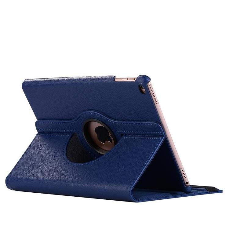 360 degree rotating hand strap shockproof protective smart case for ipad 2 3 4, case for ipad air 2