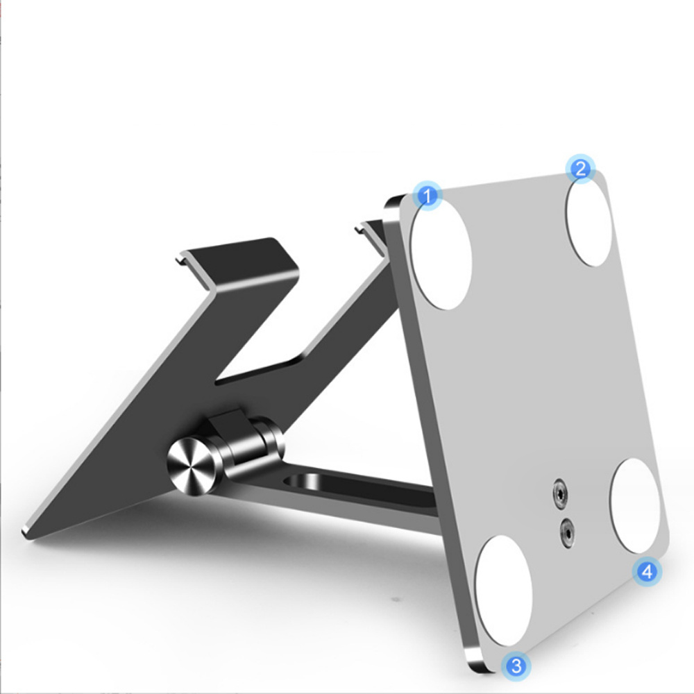 Foldable Premium Portable Multi-Angle Adjustable Desk Holder For iPad Holder For iPad Pro Air Stand