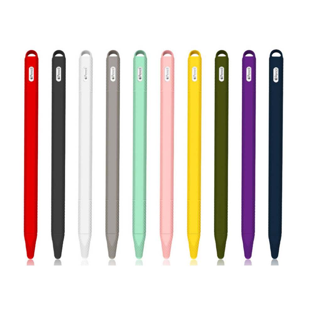 For Apple Pencil 2 Case Soft Silicone Holder Stylus Pen Cover For Apple Ipad Tablet Touch Pen Protective Case