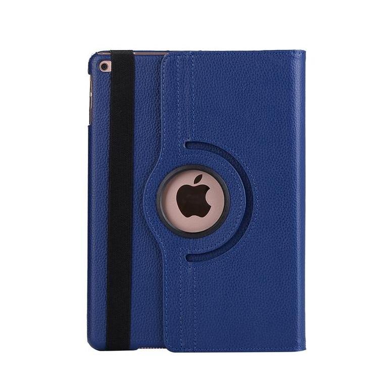 360 degree rotating hand strap shockproof protective smart case for ipad 2 3 4, case for ipad air 2