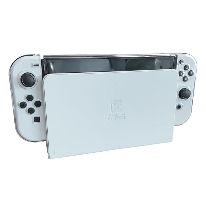 Clear Case For Nintendo Switch OLED Portable Transparent Case Cover For Nintendo Switch Console Shockproof Cover