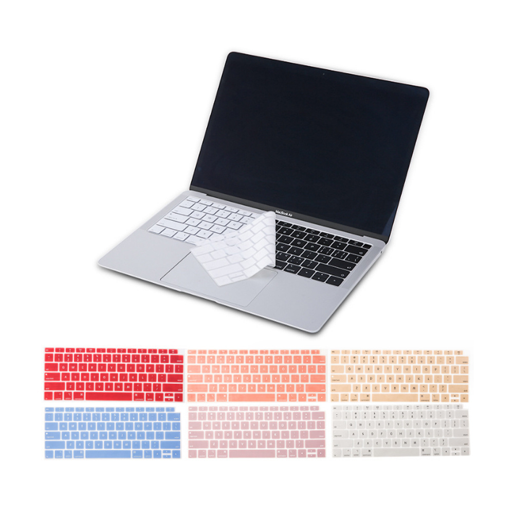 Silicone Keyboard Covers for Laptop Pro A2337 EU US Version English Spanish Arabic Keyboard Protector Cover