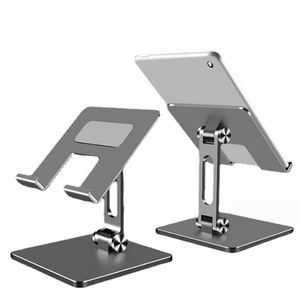 Foldable Premium Portable Multi-Angle Adjustable Desk Holder For iPad Holder For iPad Pro Air Stand