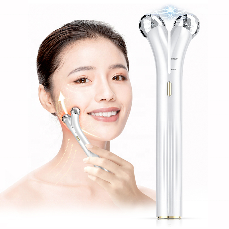 beauty facial eye massage magic wand device vibration v face lift wrinkle remover massager microcurrent facial massager