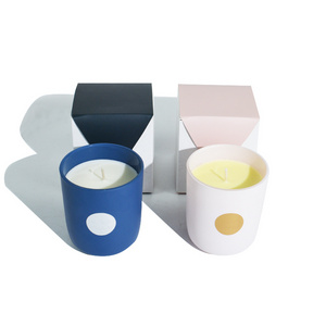 2023 New Arrival Special Design Holiday Parties Fall Long Lasting Aromatherapy Sage Soy Wax Scented Candles