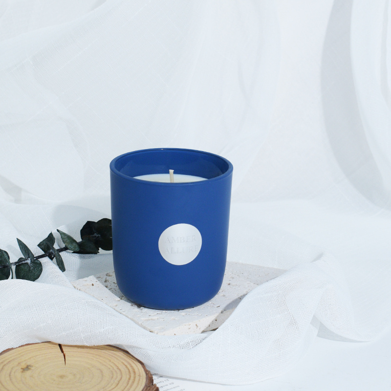 2023 New Arrival Special Design Holiday Parties Fall Long Lasting Aromatherapy Sage Soy Wax Scented Candles