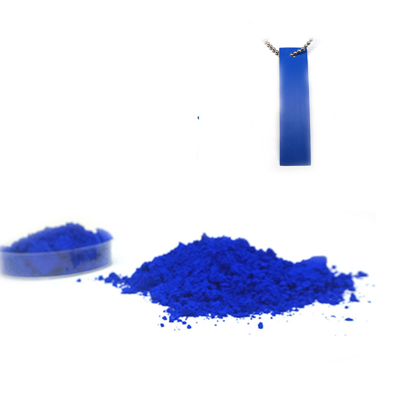 High quality dark indigo blue dye ultramarine blue pigment