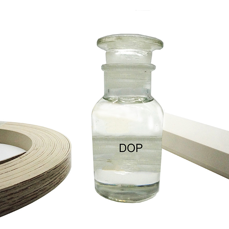 Transparent oily liquid Dioctyl phthalate dop for pvc soft product