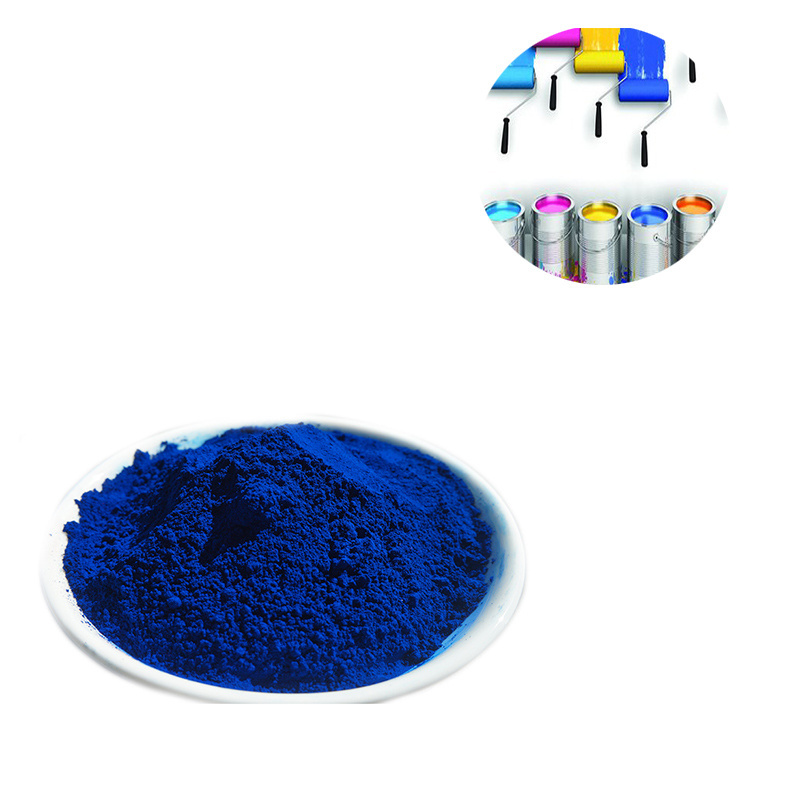 High quality dark indigo blue dye ultramarine blue pigment