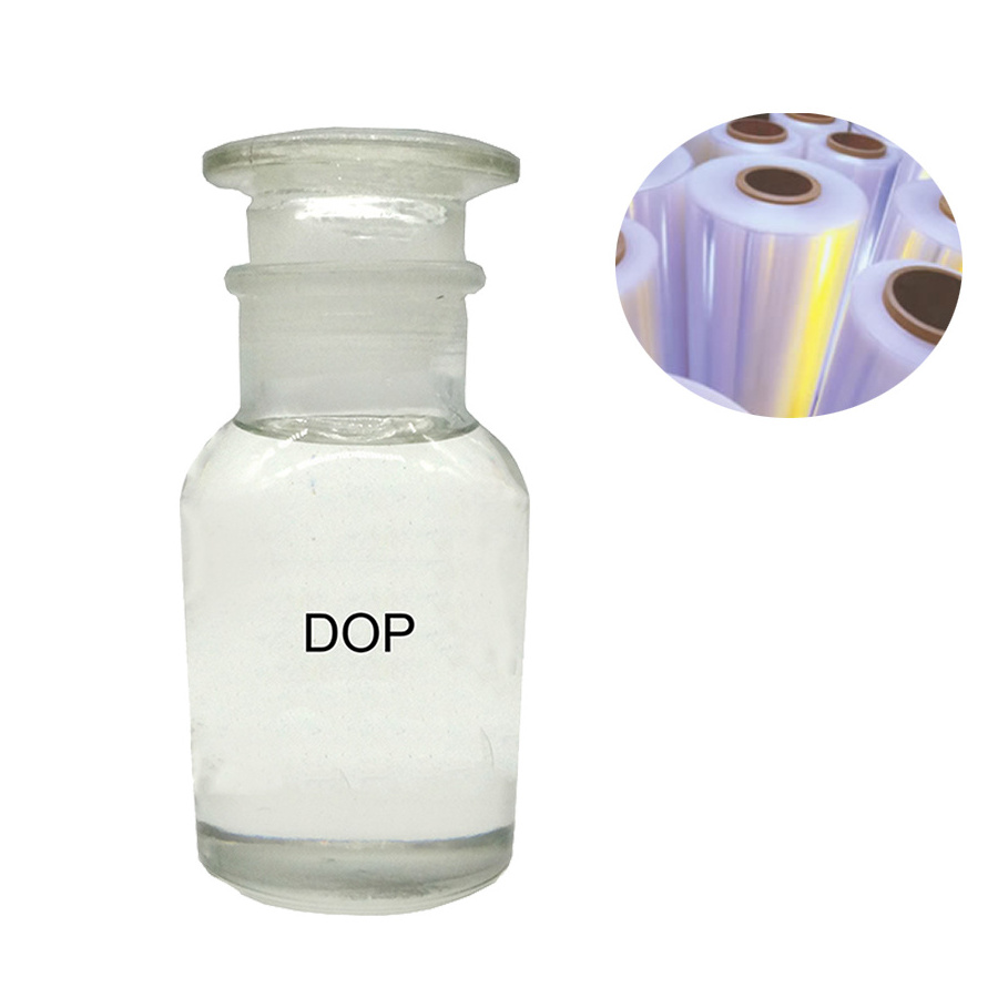 Transparent oily liquid Dioctyl phthalate dop for pvc soft product