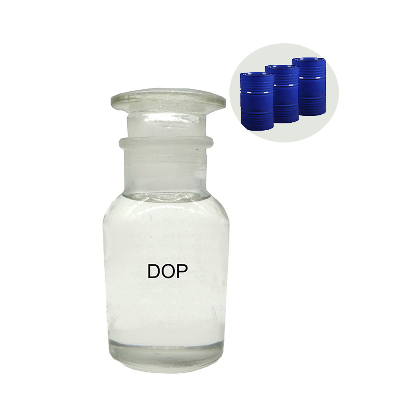 Transparent oily liquid Dioctyl phthalate dop for pvc soft product