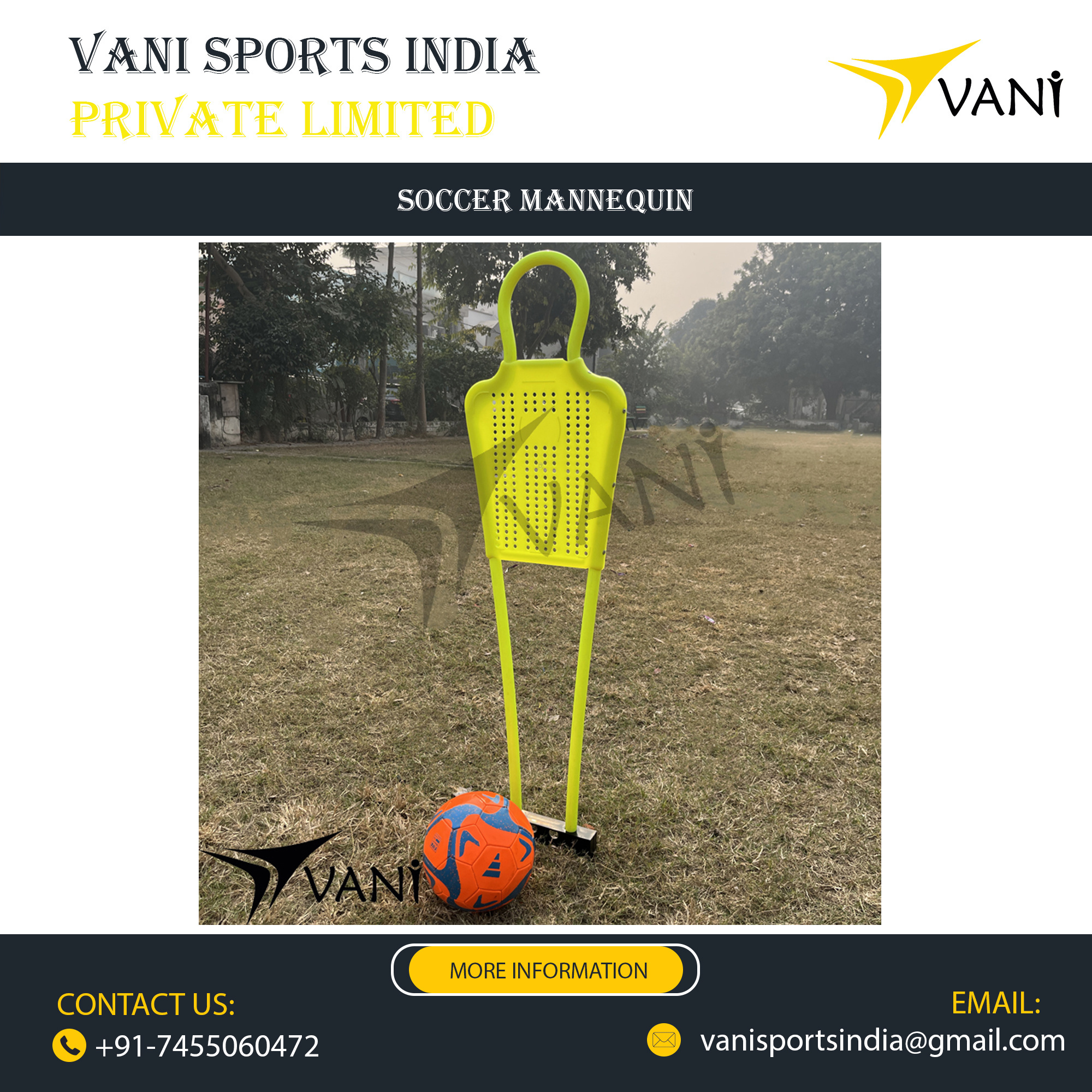 New Sports High Quality Soccer Training PVC soccer Mannequins 120cm Free kick wall with Metal Base