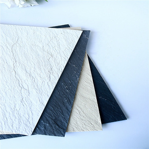 Lightweight exterior stone veneer 3mm panel flexible soft stone wall tiles