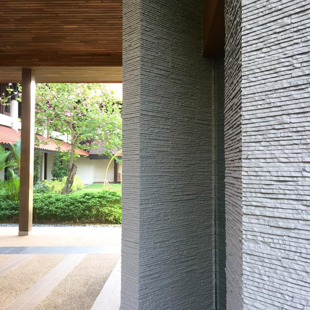 Flex Thin Stone Facade Sheets Flexible Veneer Outdoor Wall Tile