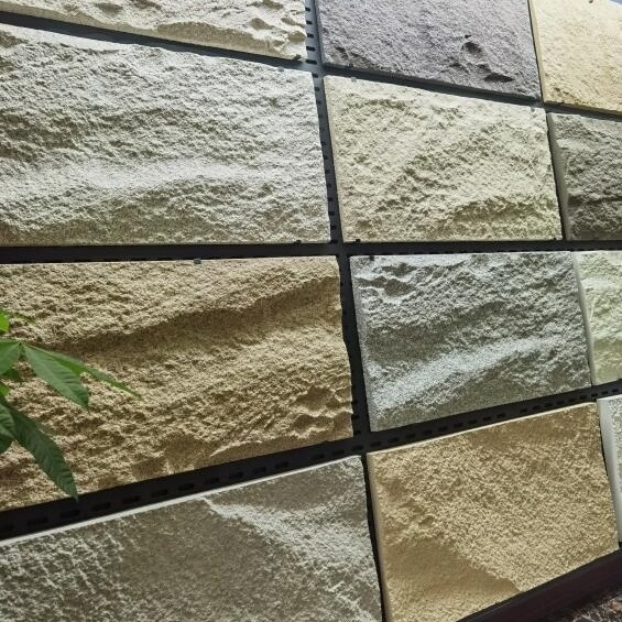 Brick Wall Panel Light Weight Polyurethane Decorative Stone PU Modern B1 Waterproof Interior China Wpc Board Panel Geometric