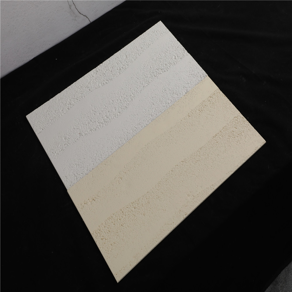 Wall Panel Flexible Rammed Earth Board Soft Stone Hot Wall Cladding 3D Panel White Color Modern Full Body Tiles Hotel Matte