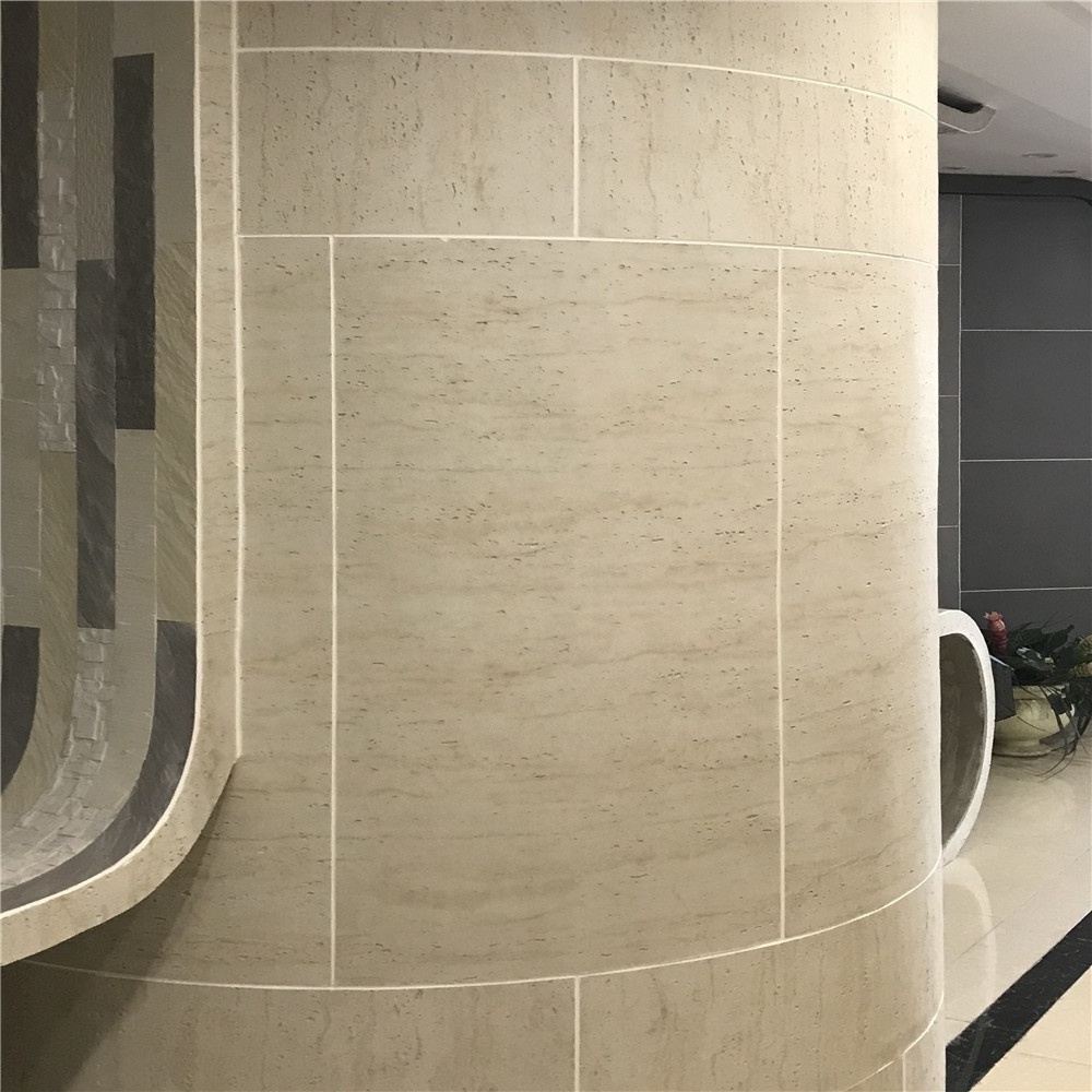 Bendable Artificial Natural Stone Texture Flexible Wall and Ceiling Tiles