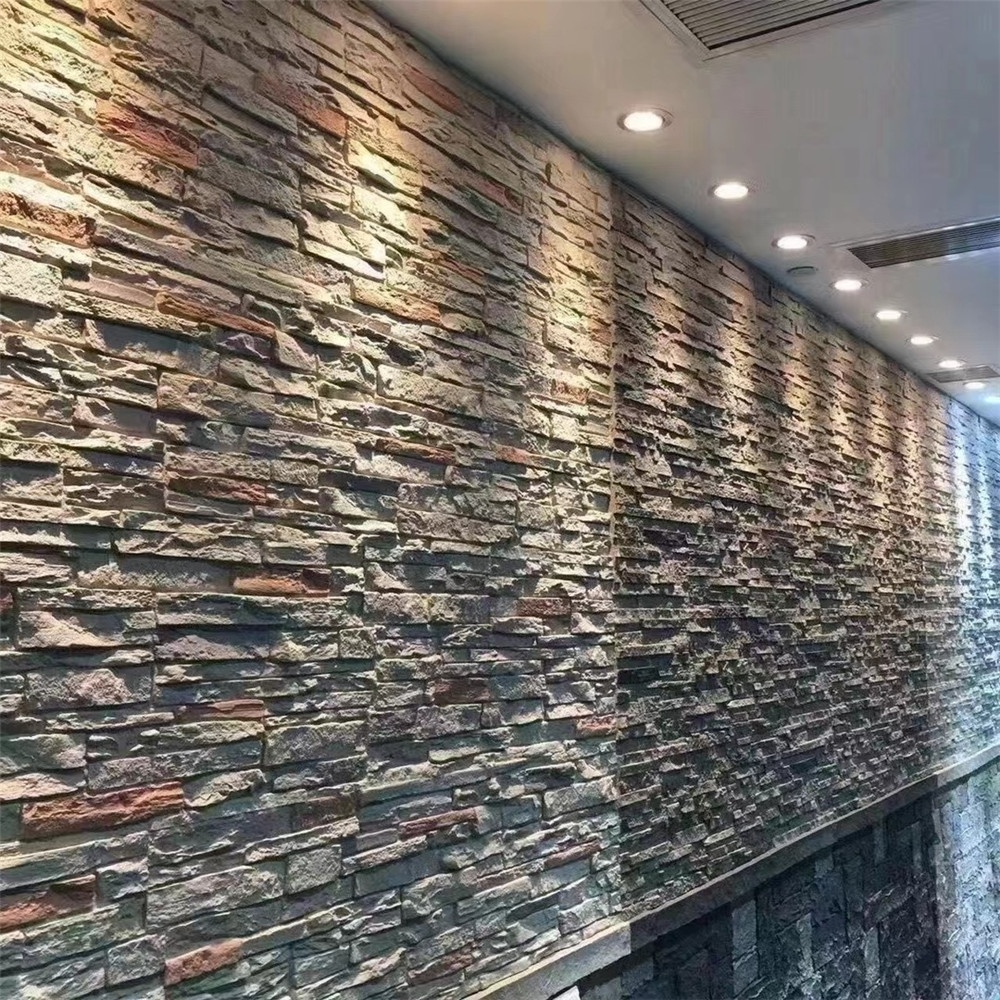 Vanjoin Decorative Hardboard Strong PU Stone Cladding Panel