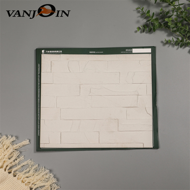 Thin light large rockcut Rock soft veneer tiles flexible stone for wall ceiling decoration