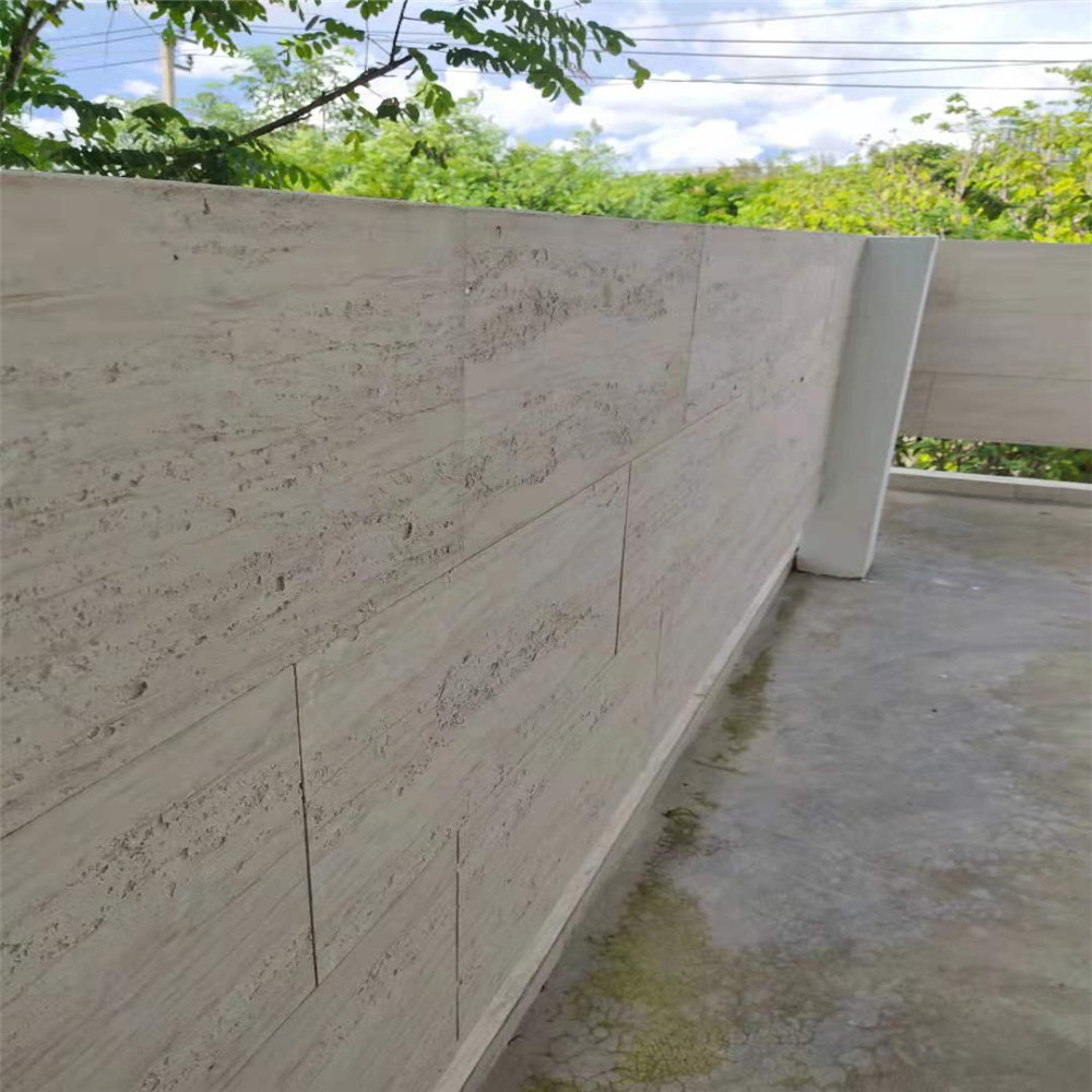 Flexible New Travertine Wall Tiles For Outdoor Indoor Wall Cladding Tiles