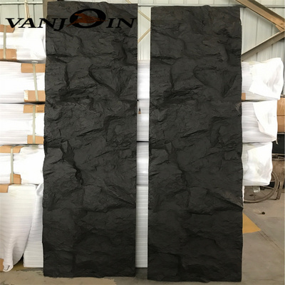 Faux Stone Polyurethane Foam Outdoor Pu Stone Wall Panels Mountain Rock Stone