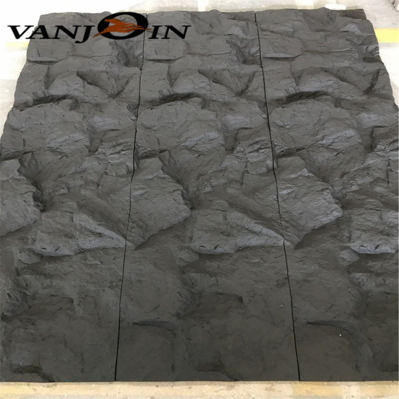 Faux Stone Polyurethane Foam Outdoor Pu Stone Wall Panels Mountain Rock Stone