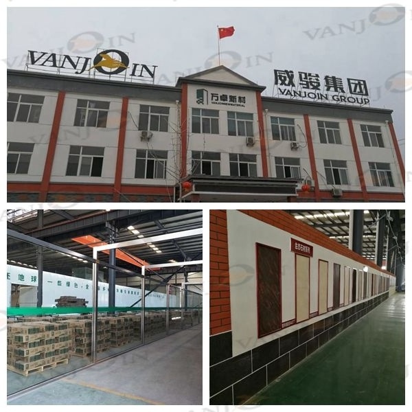 2.5mm wall cladding brick tiles no PVC eco-friendly fireproof exterior cladding villa brick tiles