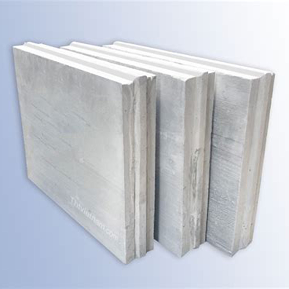 Waterproof EPS Light Weight Styrofoam Heat Resistant Board Concrete Sandwich Wall Panel