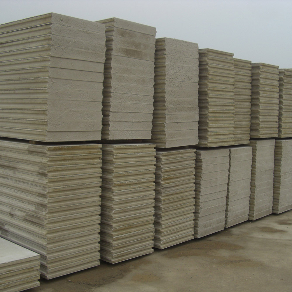 Waterproof EPS Light Weight Styrofoam Heat Resistant Board Concrete Sandwich Wall Panel