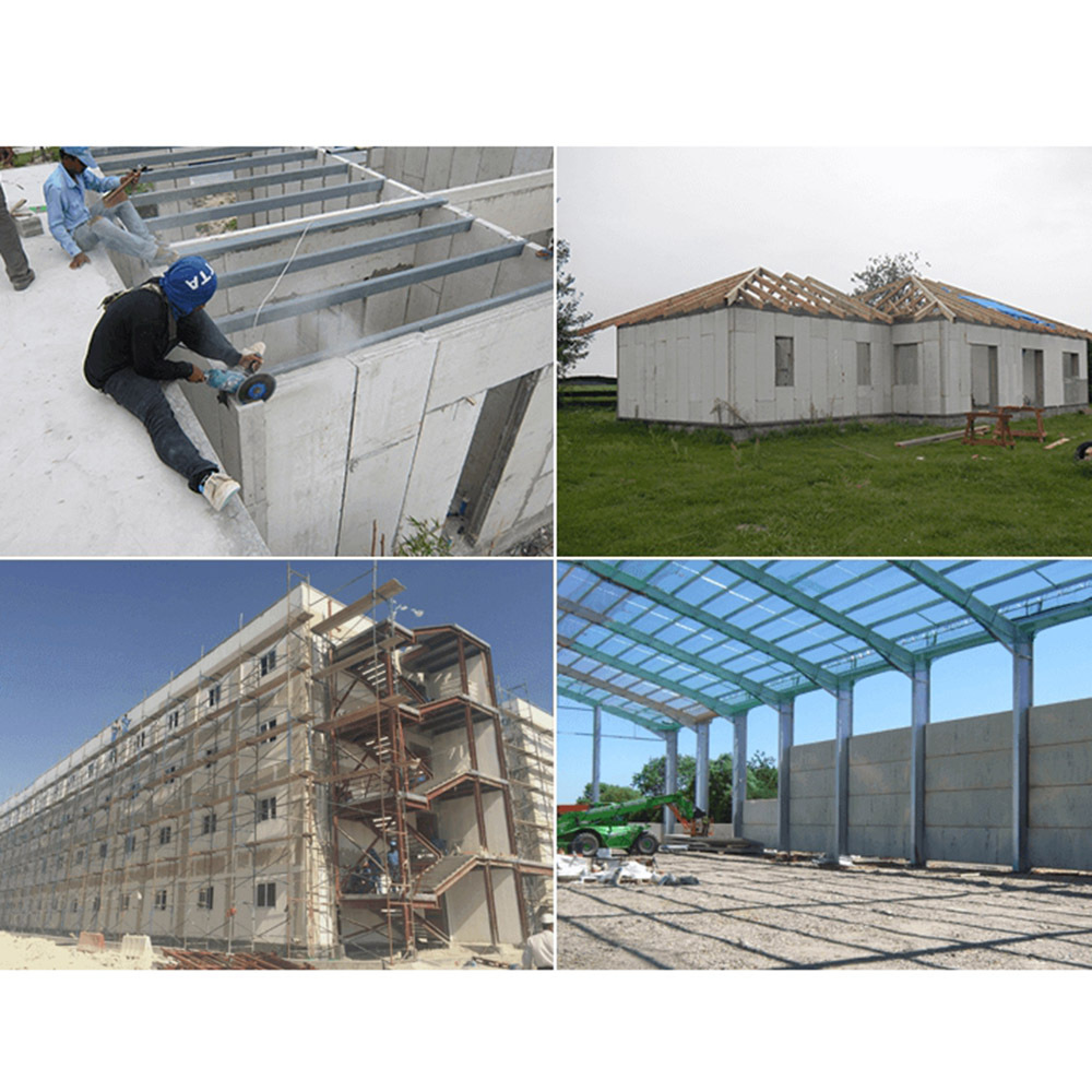 Precast Concrete Lightweight Straw Ceramsite Cement Wall Panel