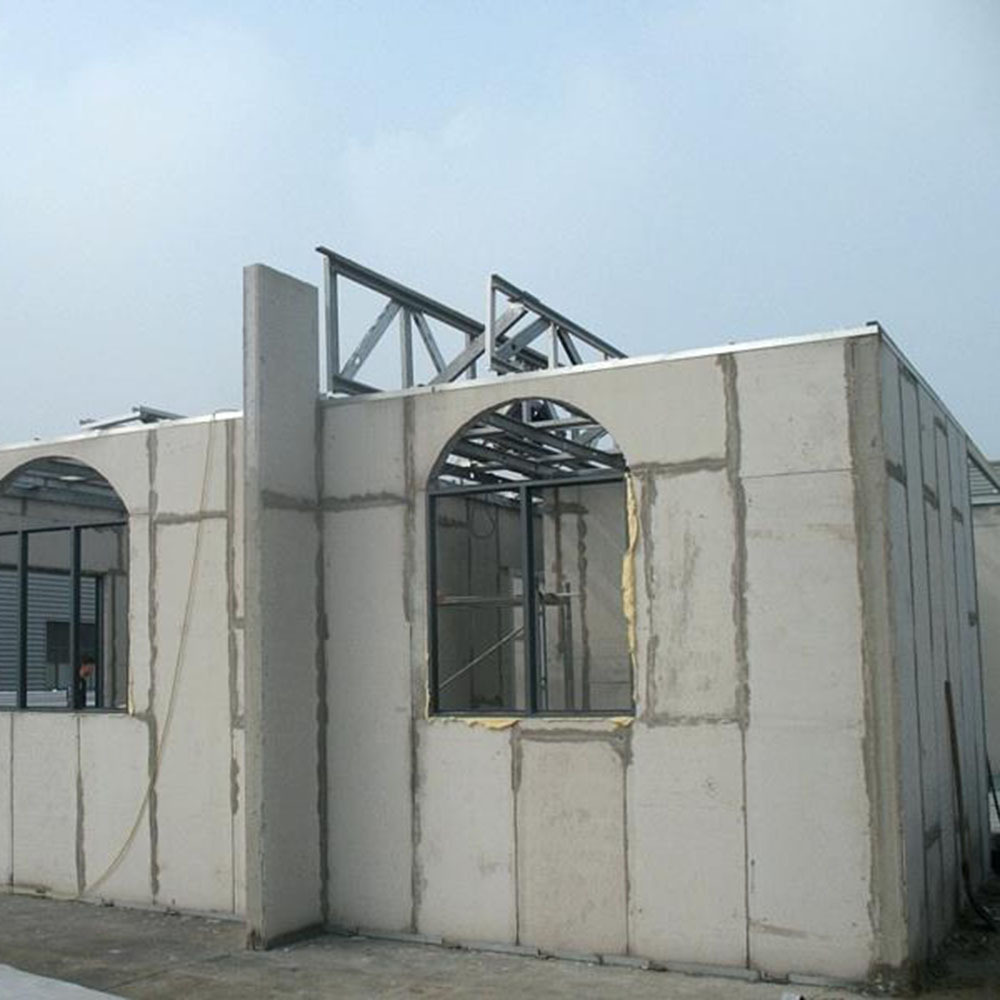 Precast Concrete Lightweight Straw Ceramsite Cement Wall Panel