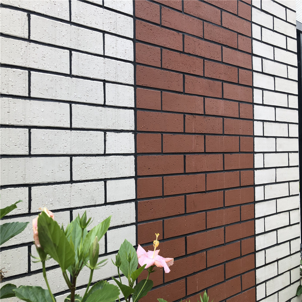 Exterior and  Natural Wall Cladding Tile Flexible Facing Split Brick Tiles