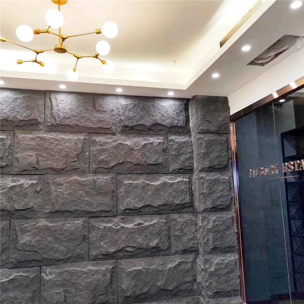 Polyurethane Cheap Exterior Wall Decorative Stone Panel PU Exterior Stone Cladding Veneer