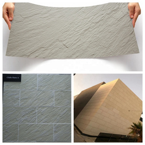 Outside Ceramic Wall Cladding Tiles 1165*580mm Flowing Stone Flexible Wall Tiles Building Decorative Material