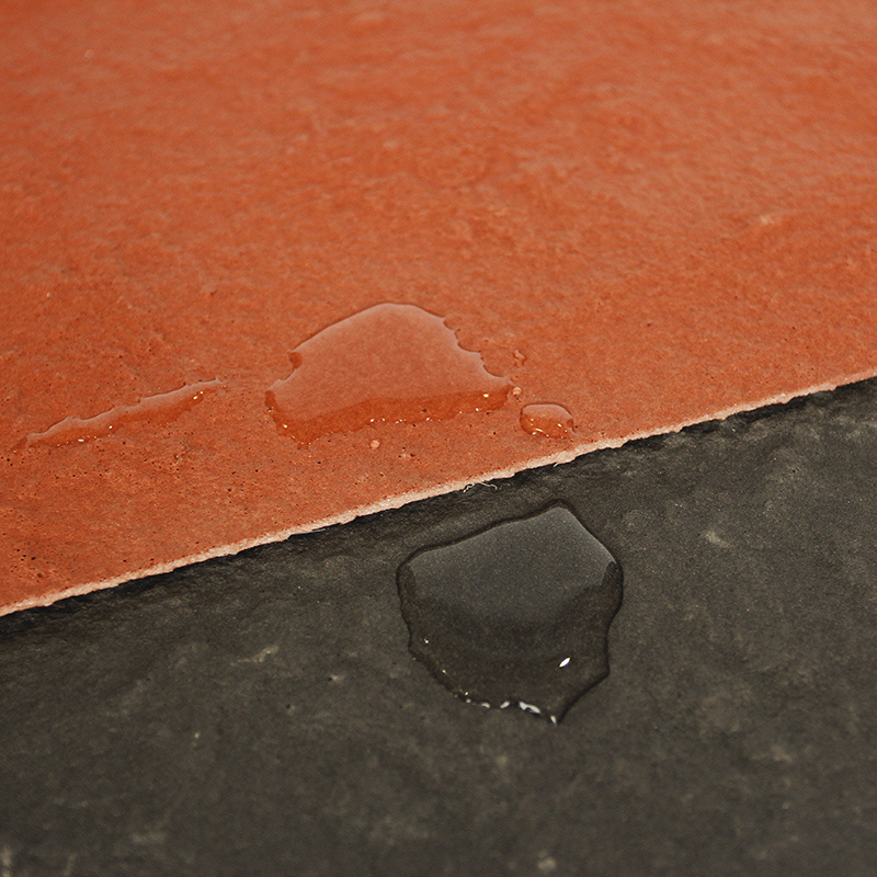 India MCM Modified Material Clay Tile Stone Like Antiacid Tiles Veneer Sheets Flexible Stone Tiles