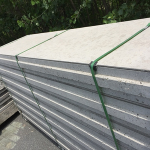 Light weight Precast Foam Concrete Exterior Wall Panel Price