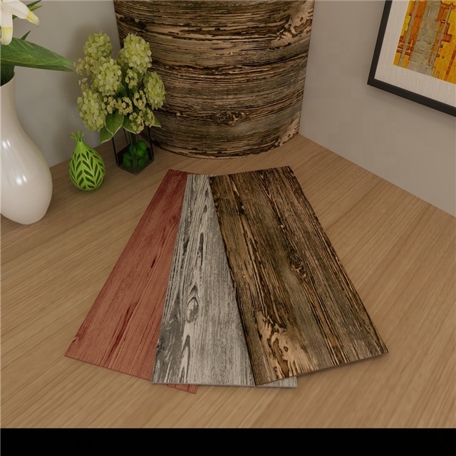 Waterproof Vivid Texture Flexible Floor Wood Look Interior Wall Tiles for Living Room