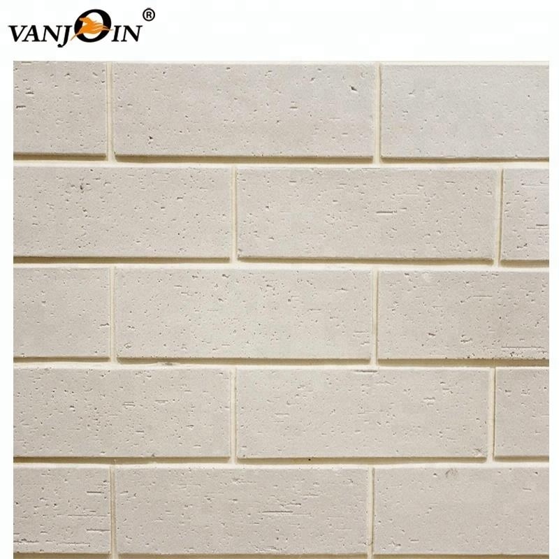 Building Faux Thin Wall Panel Flexi Split Brick Cladding Tiles