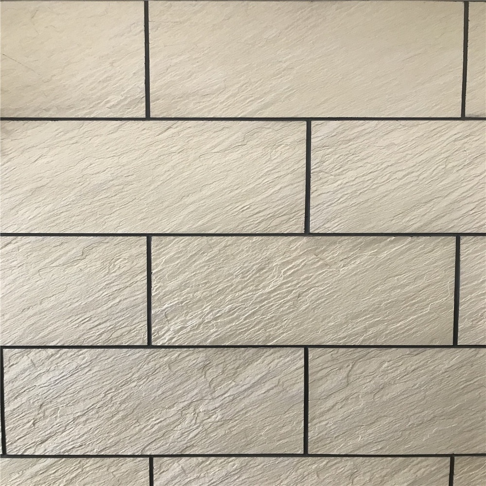 Lightweight exterior stone veneer 3mm panel flexible soft stone wall tiles