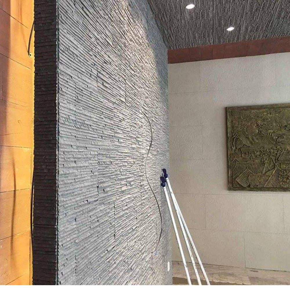 Flex Thin Stone Facade Sheets Flexible Veneer Outdoor Wall Tile