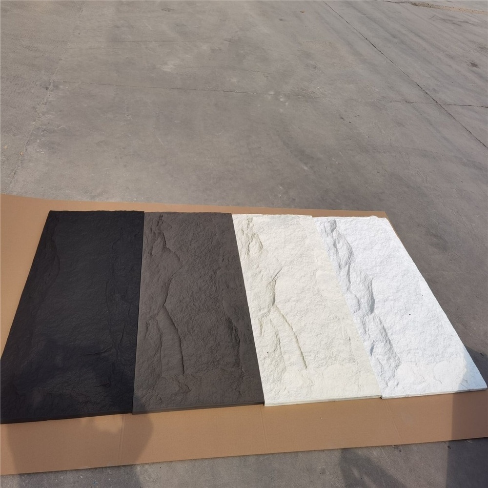 Polyurethane Cheap Exterior Wall Decorative Stone Panel PU Exterior Stone Cladding Veneer