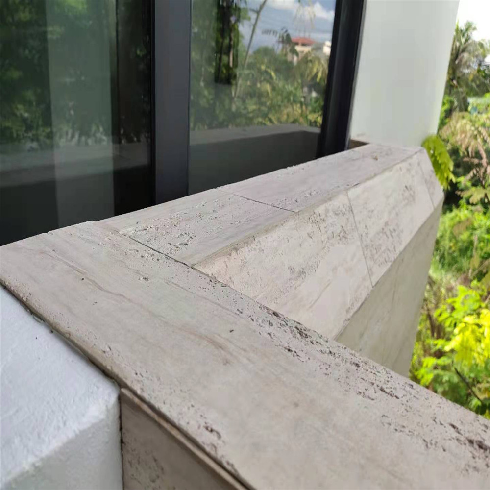 Flexible New Travertine Wall Tiles For Outdoor Indoor Wall Cladding Tiles