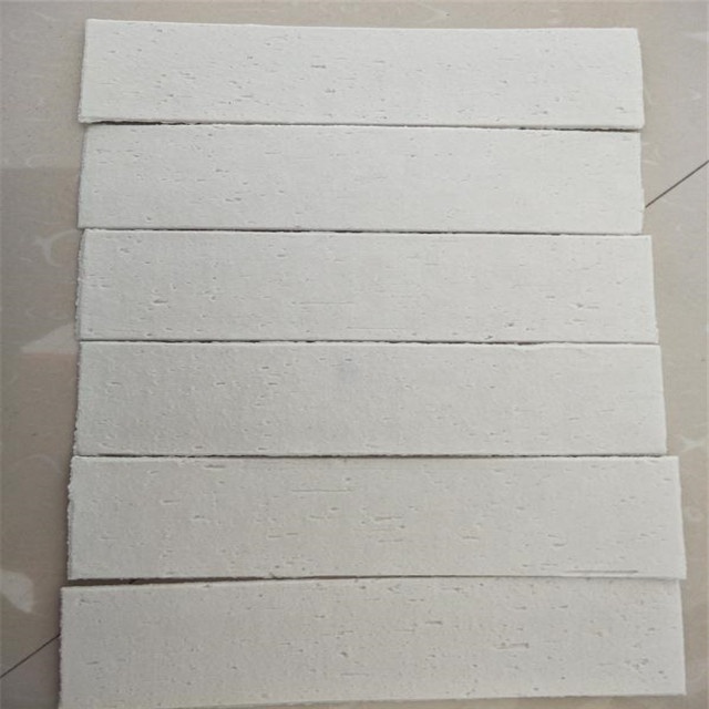 New tech flexible eco brick tile, thin white brick veneer, split brick tile in India market