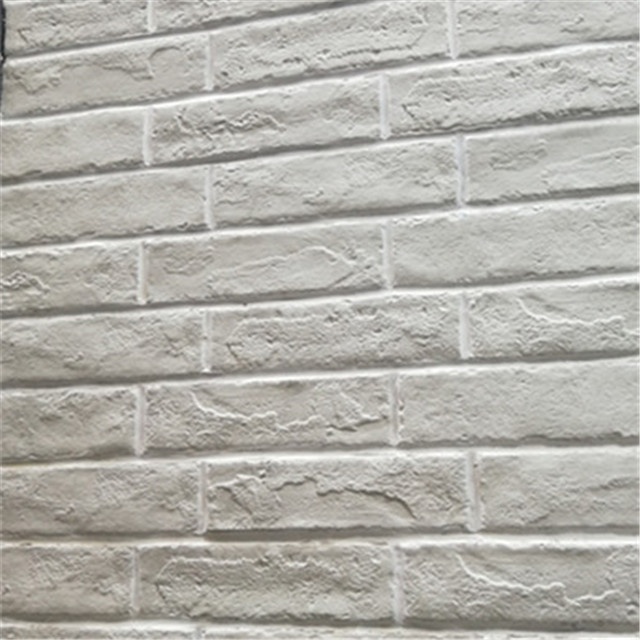 New tech flexible eco brick tile, thin white brick veneer, split brick tile in India market