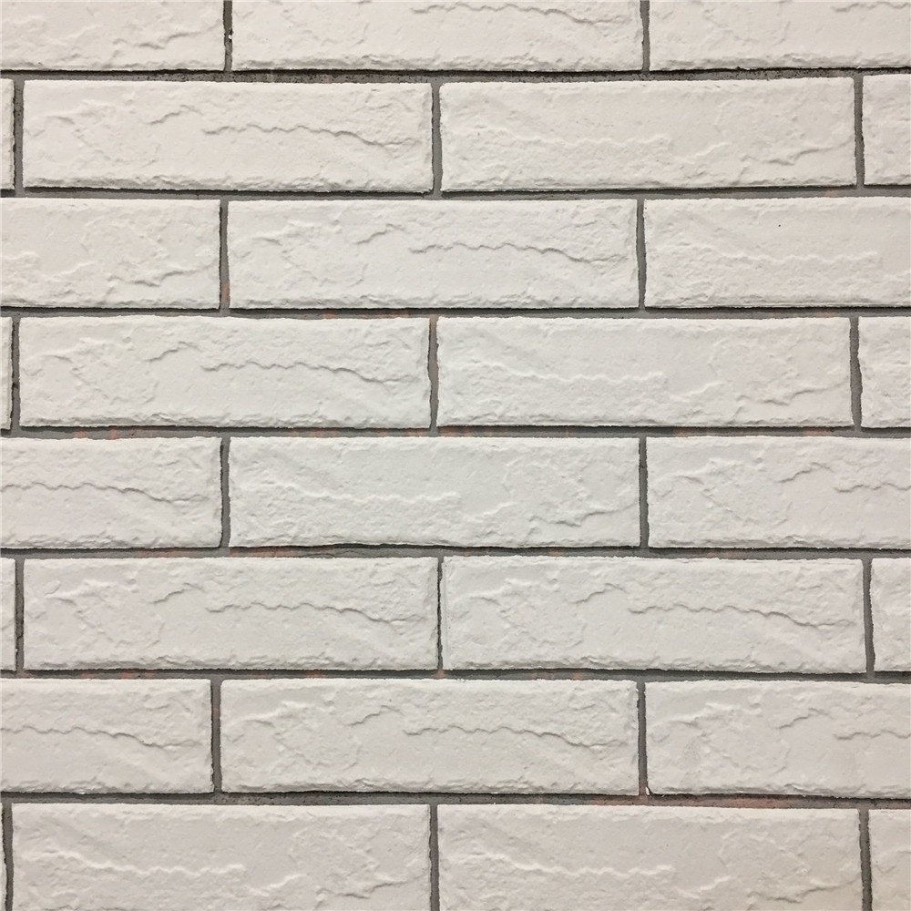 New tech flexible eco brick tile, thin white brick veneer, split brick tile in India market