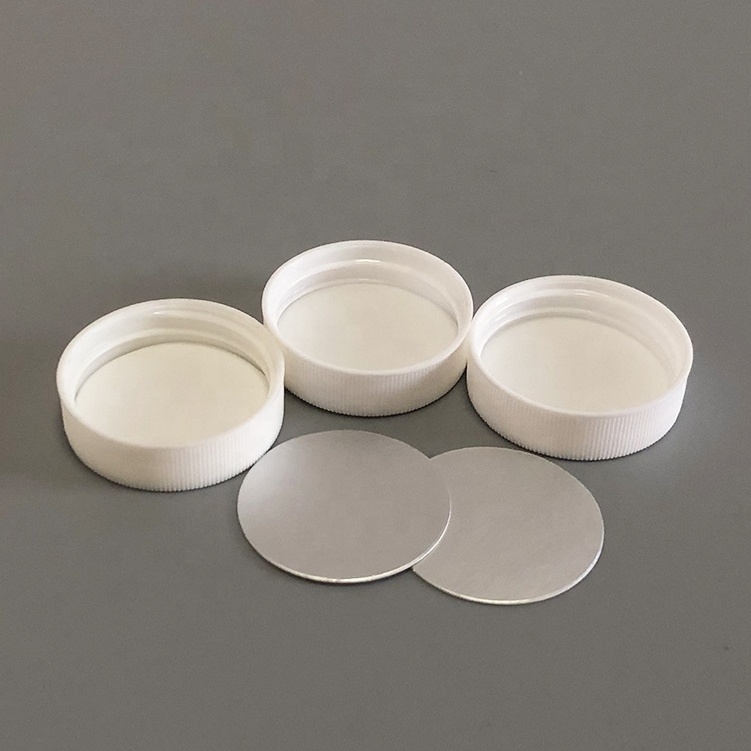 PP Plastic 38mm Cap Lined Screw Top Caps